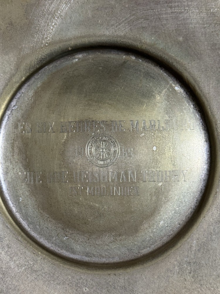 Decorative Silver Plated 10 Inch Plate