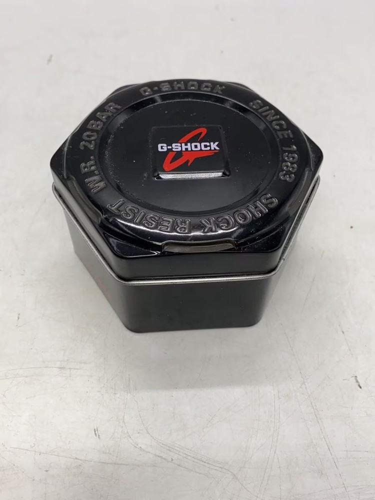 CASIO Quartz Watch G SHOCK Digital BLK