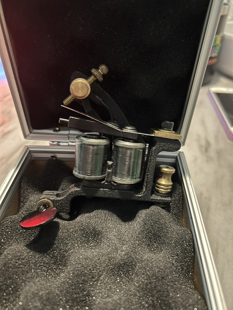 Coil Tattoo Machine Shader New