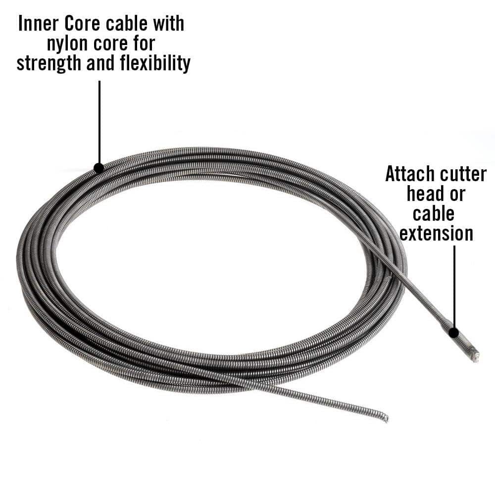RIGID Drum Replacement Cable Cables Drain Snake Cleaner Sewer C-32 Cleaning