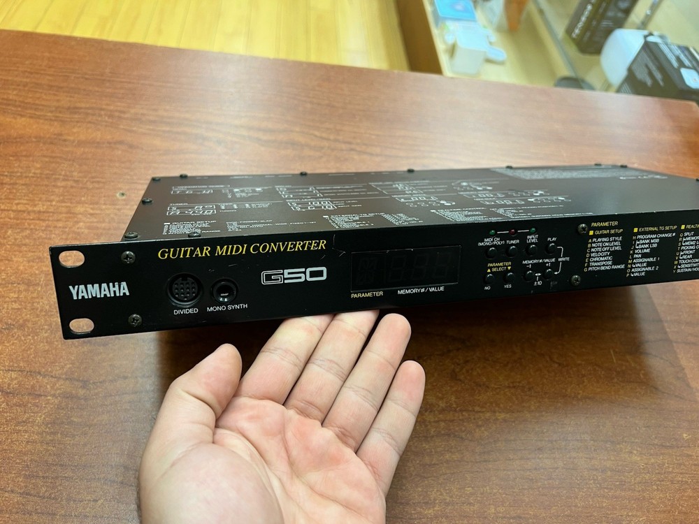 Yamaha G50 Guitar Midi Controller - No Power Cable