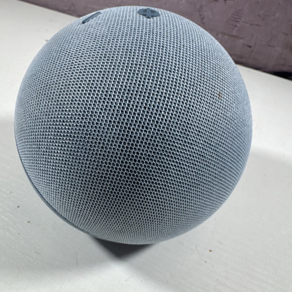 Amazon Echo 4th Gen Smart Speaker Blue- Model B7W644 - NO POWER CORD