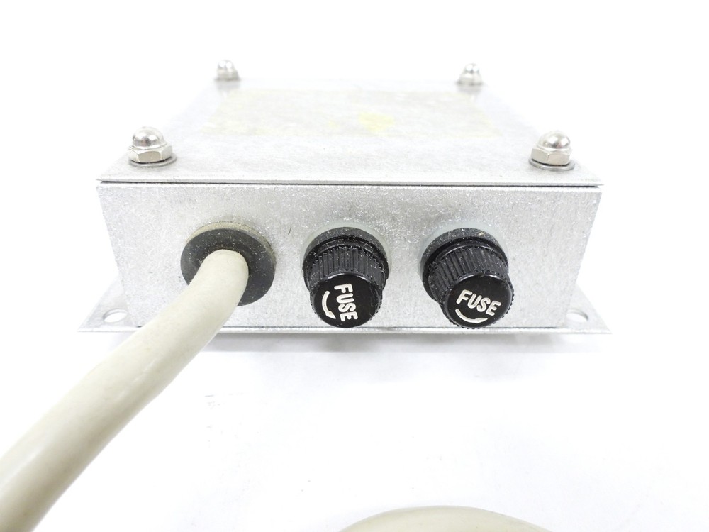 Industrial Communications Engineers Model 475 Ham Rado AC Line Filter (nice)