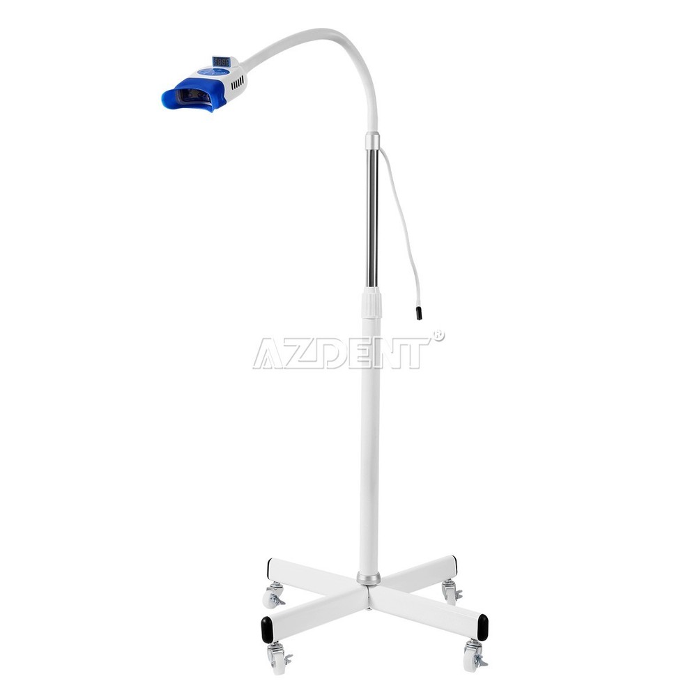 Dental Teeth Whitening Machine Mobile Cold LED Light Bleaching Accelerator Lamp