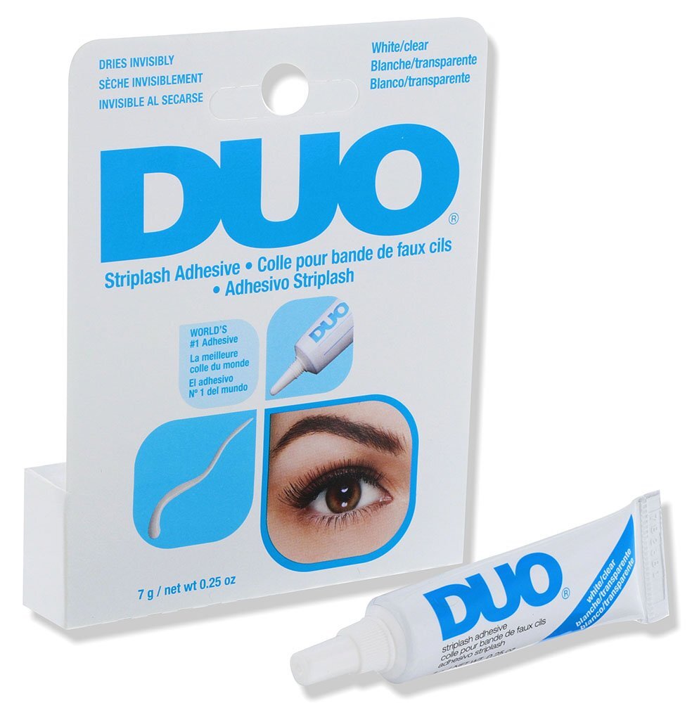 DUO Eyelash Adhesive (glue) - "7g White / Clear" (Blue)