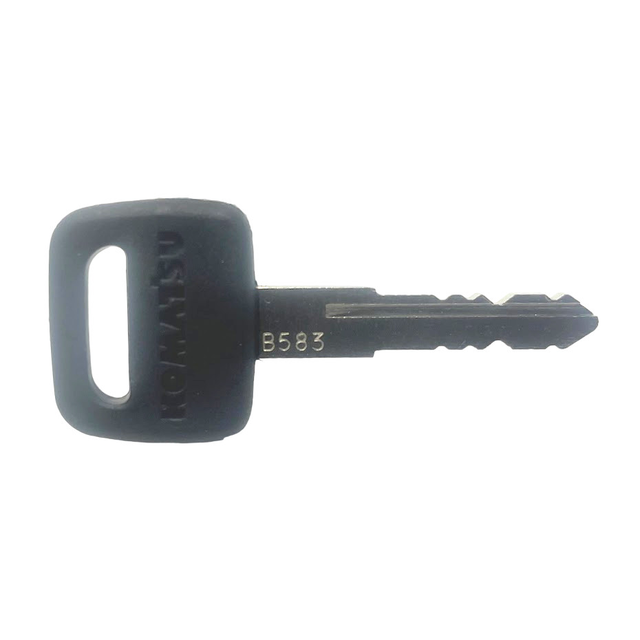 Komatsu Heavy Equipment Ignition Key B583