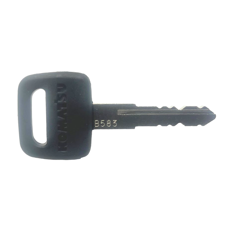 Komatsu Heavy Equipment Ignition Key B583