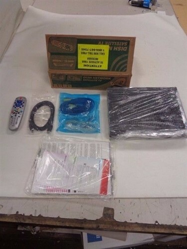 NETWORK SATELLITE TV RECEIVER AND REMOTE MARINE BOAT