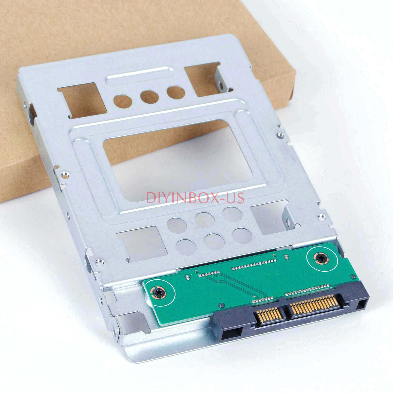 2.5" SSD to 3.5" Converter Drive Adapter HDD Caddy Tray Hard Disk 654540-001 US