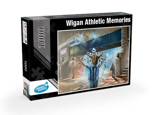 Wigan Athletic Memories  -  - 1000 piece Jigsaw