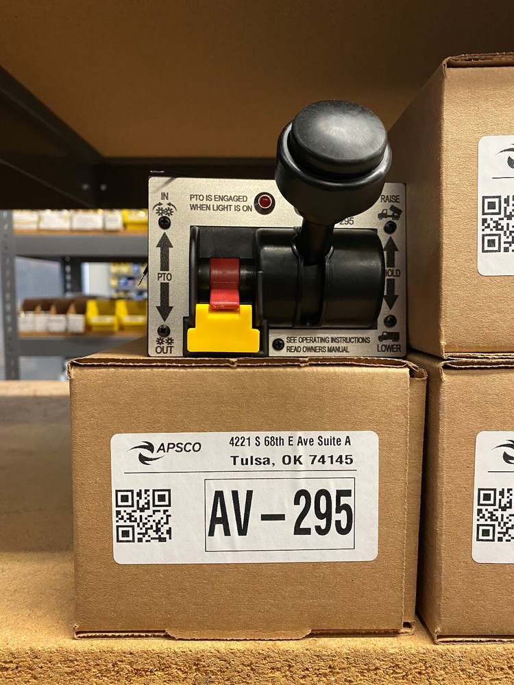 AV-295 Series Consoles APSCO