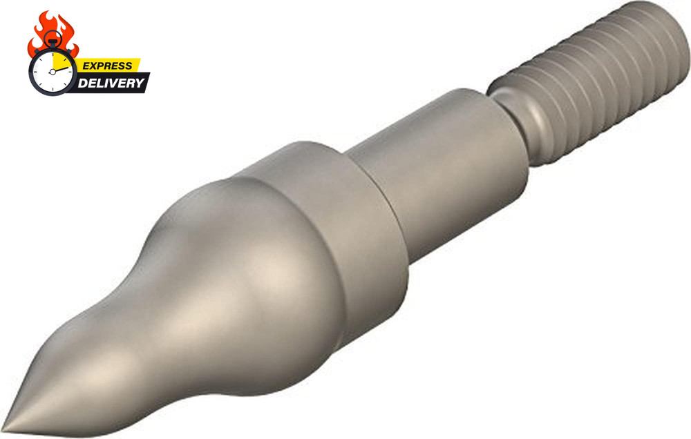 EZ24610012 Ez-Pull Field Points for .246 or 5/16" Diameter Arrows/Inserts, 100 G