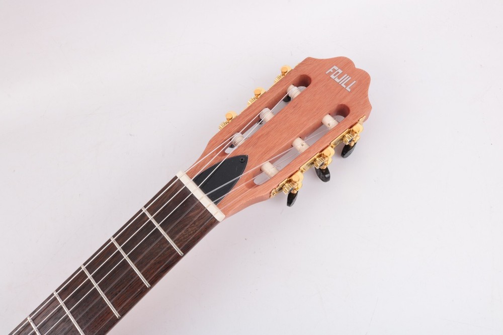 electric classical guitar Silent nylon string travel portable built in effect