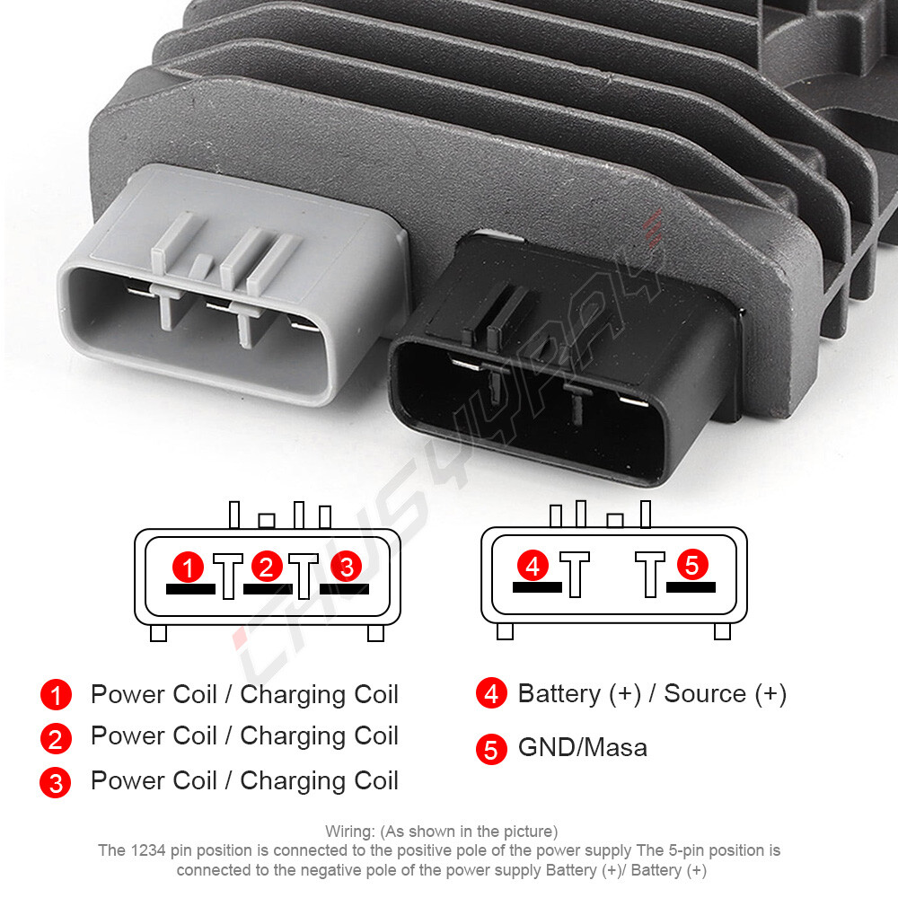 Regulator Rectifier for Seadoo GTX S 155 2012 2013 2014 2015