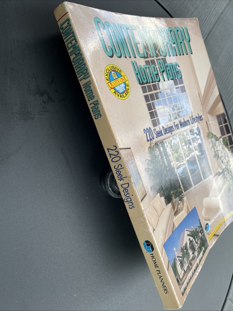 Contemporary Home plans Book