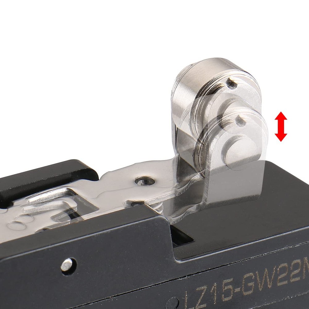 General Purpose Basic Switch Z-15GW22S-B3(LZ-15GW22M-B), Short Hinge Roller L...