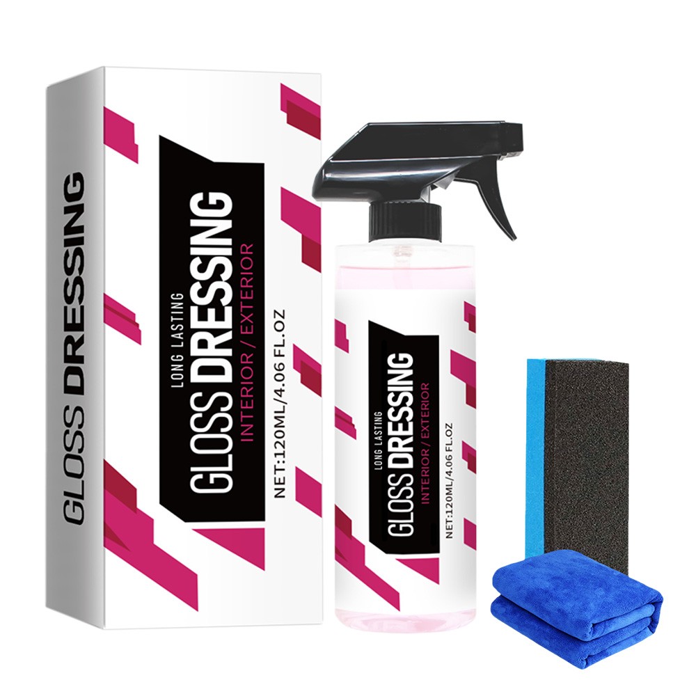 1-3PCS Gloss Dressing, Legendary Gloss Dressing, Gloss Dressing for Detailing