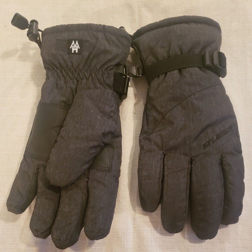 Serus Waterproof Gloves MH Breathable Black