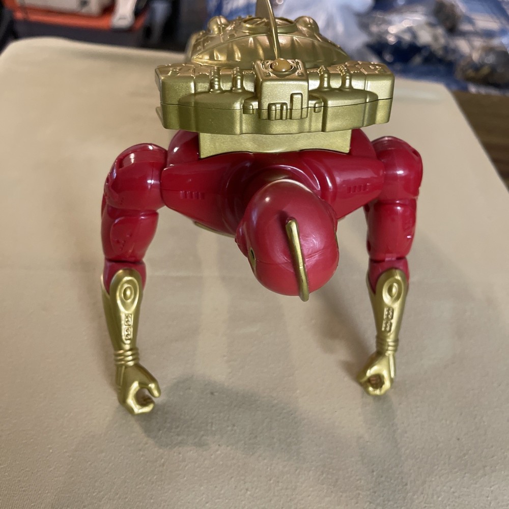 Vintage 1996 Tiger Electronics Turbo Man