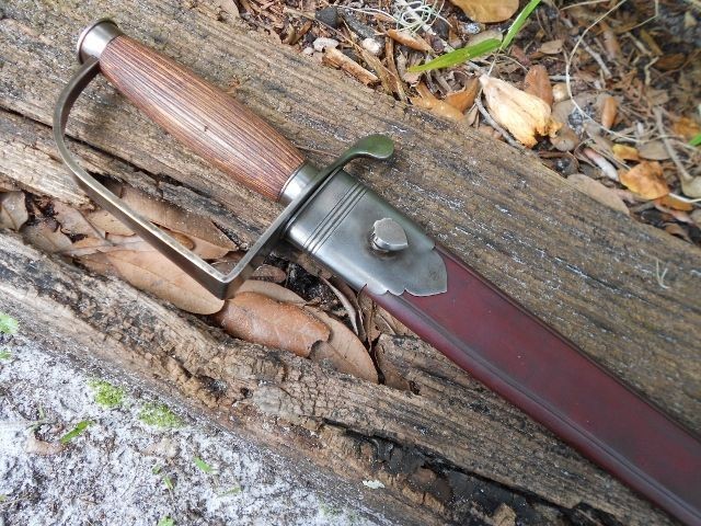 Handmade Old Dominion Replica Sword 36" Spring Steel 5160 Hand Forged Blade