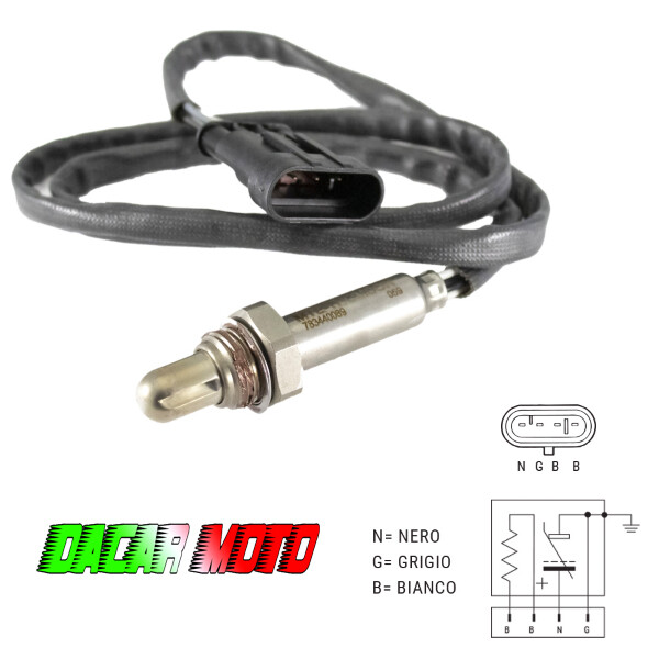 Lambda Sensor Probe Ducati Monster S4RS 1000 2006 2007 2008
