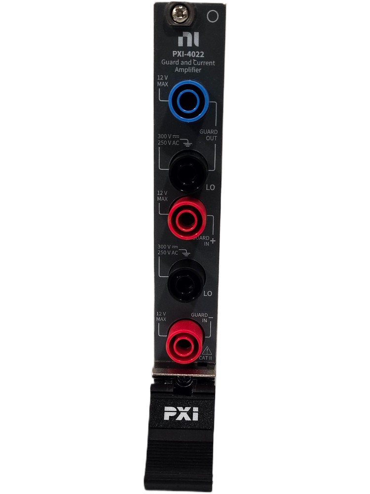 National Instruments NI PXI-4022 Current Amplifier and Guard Module