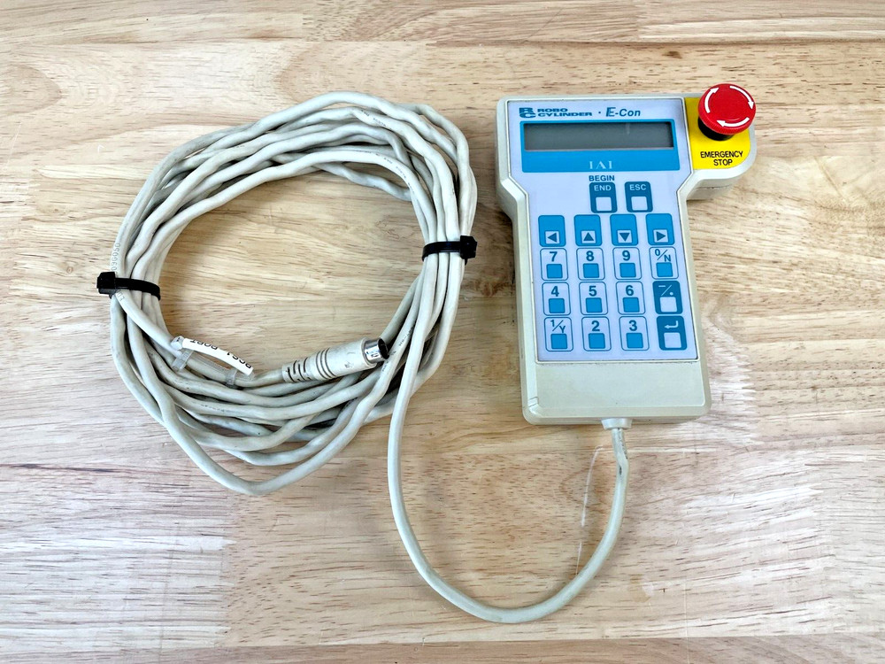 IAI RCA-E Robo Cylinder E-Con Teach Pendant