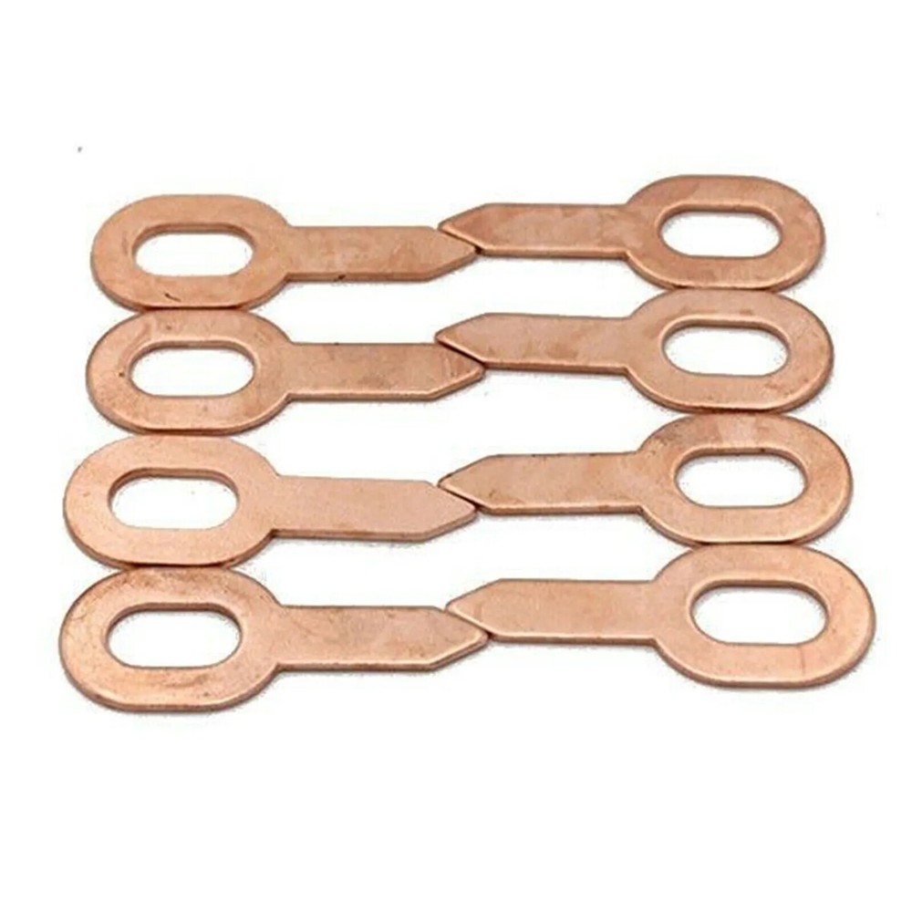 100PCS Dent Puller Rings Spot Welding Welder Car Body Panel Pulling Washer Tool