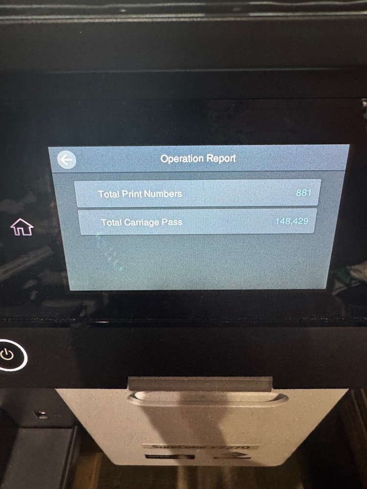 Epson 2270 DTG/DTF printer