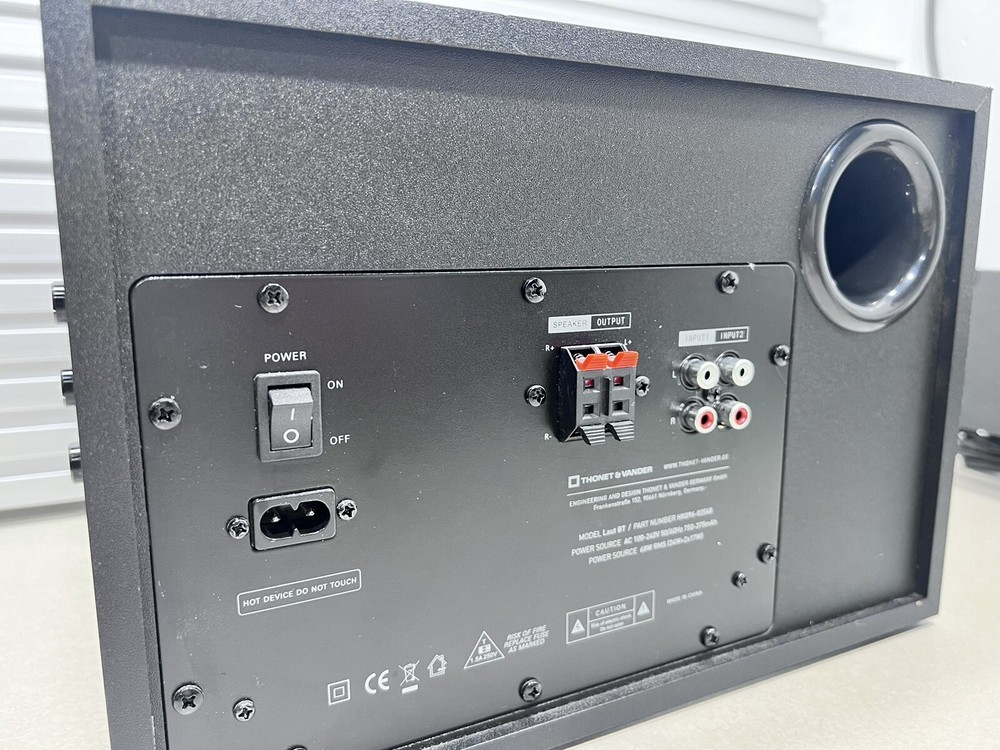 Thonet & Vander Laut BT Bluetooth Speaker Set- Working Great