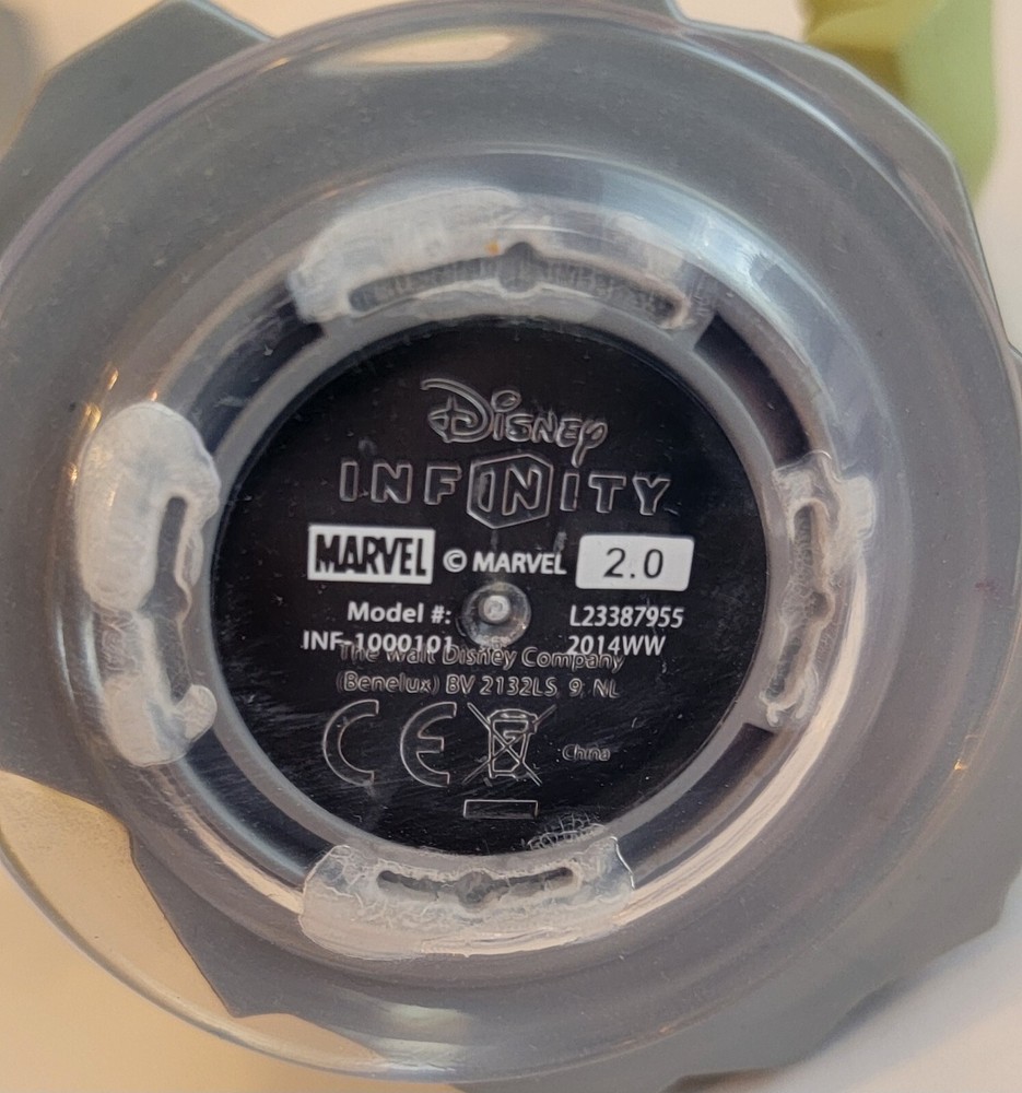 Disney Infinity Figures Thor Black Widow Hulk Iron Man,4 Marvel