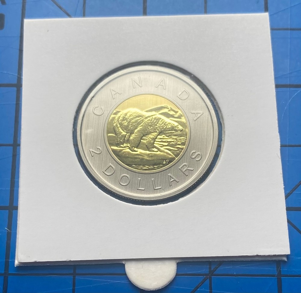 ***$2 CANADA TOONIE 2016 *** SPECIMEN ***