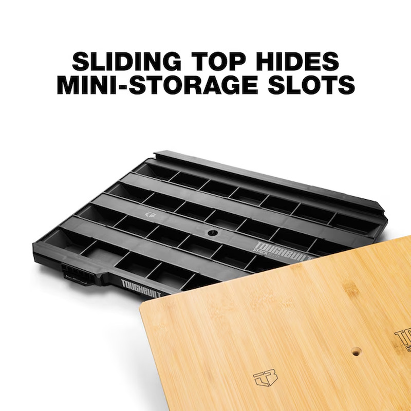 TOUGHBUILT STACKTECH Wood Work Surface