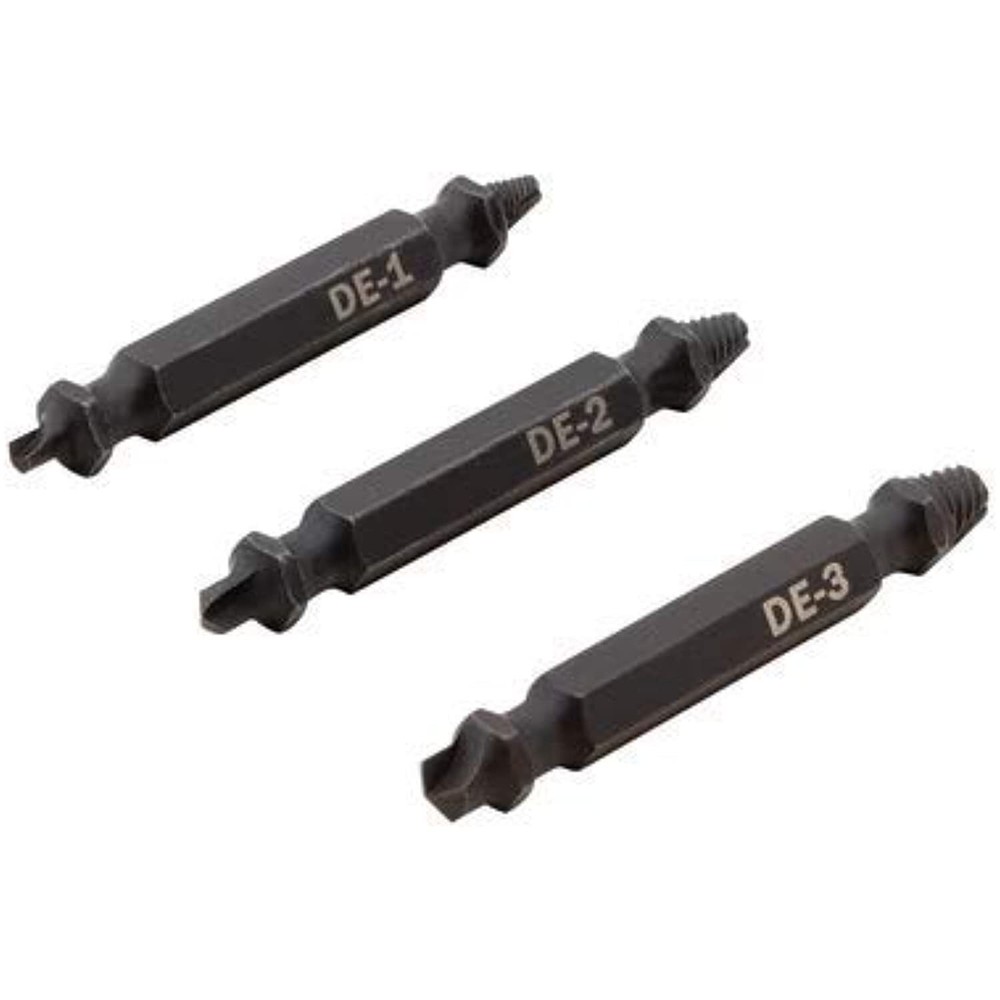CRAFTSMAN Screw Extractor, 3-Piece Set (CMAT133)