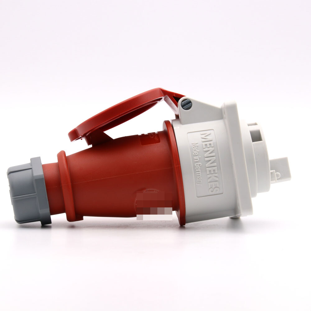 1PC NEW MENNEKES Panel mounted socket 16A5P TYP:1385