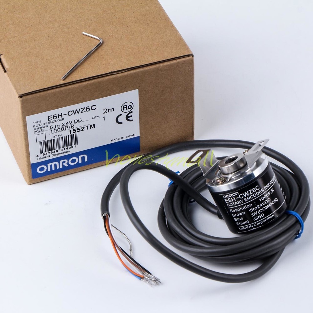 1PCS New Omron E6H-CWZ6C 1000P/R Rotary Encoder-