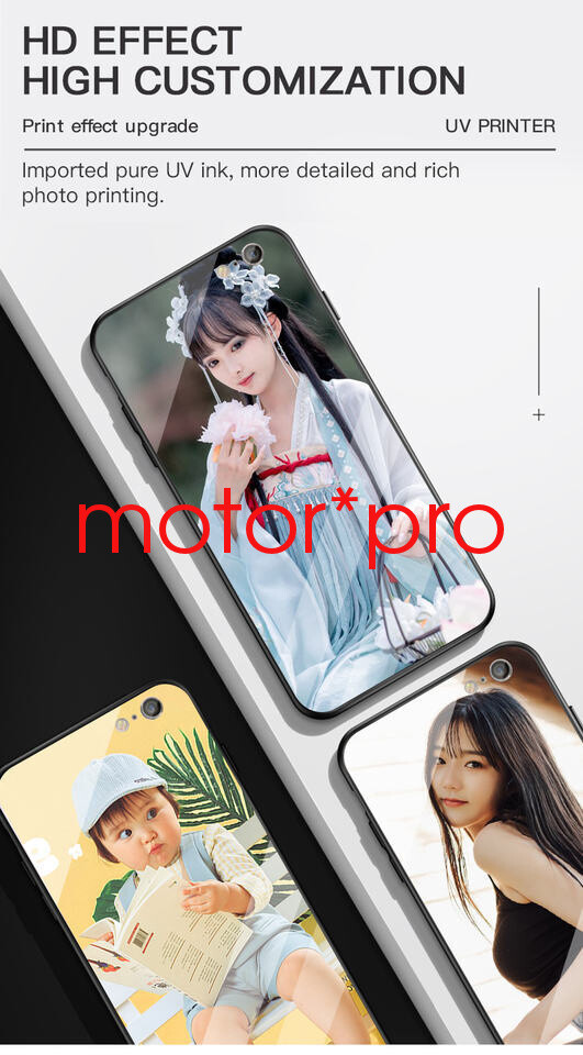 Mini Small A4 UV Flatbed Printer inkjet UV 3D Printer Phone Back Sticker Case