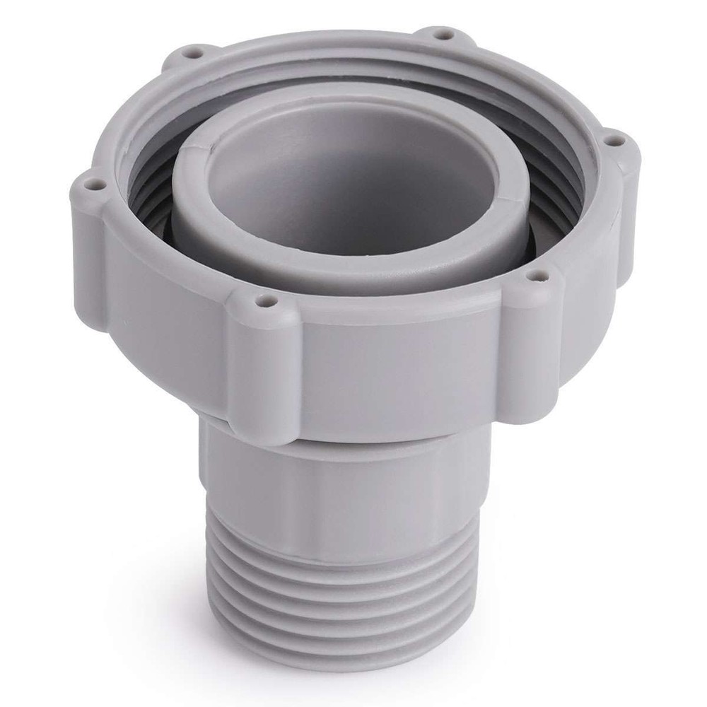 Above-ground Pool Joint Drain Connector Pipe Hose Adapter Fitting Connects