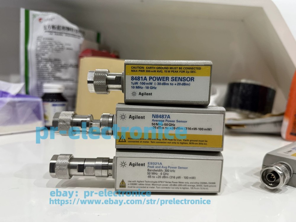 1pc Agilent HP Keysight E9321A Peak and Average Power Sensor#pr