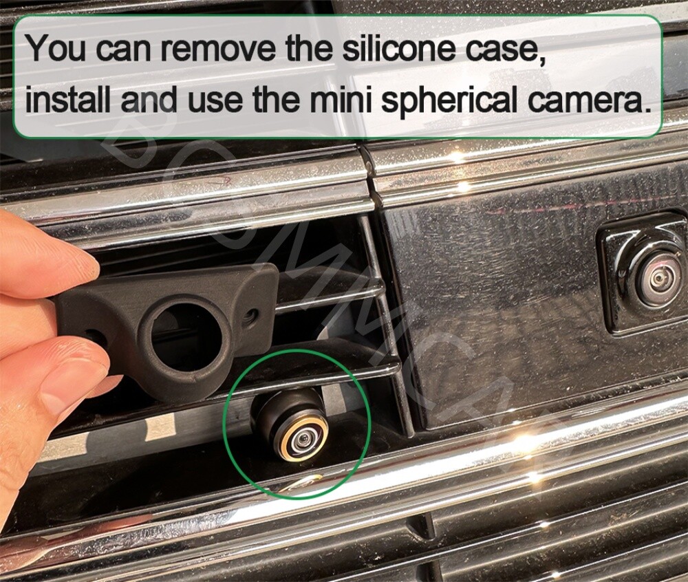 Full HD Backup Camera Car Rear View Reverse Camera waterproof CVBS Night Vision