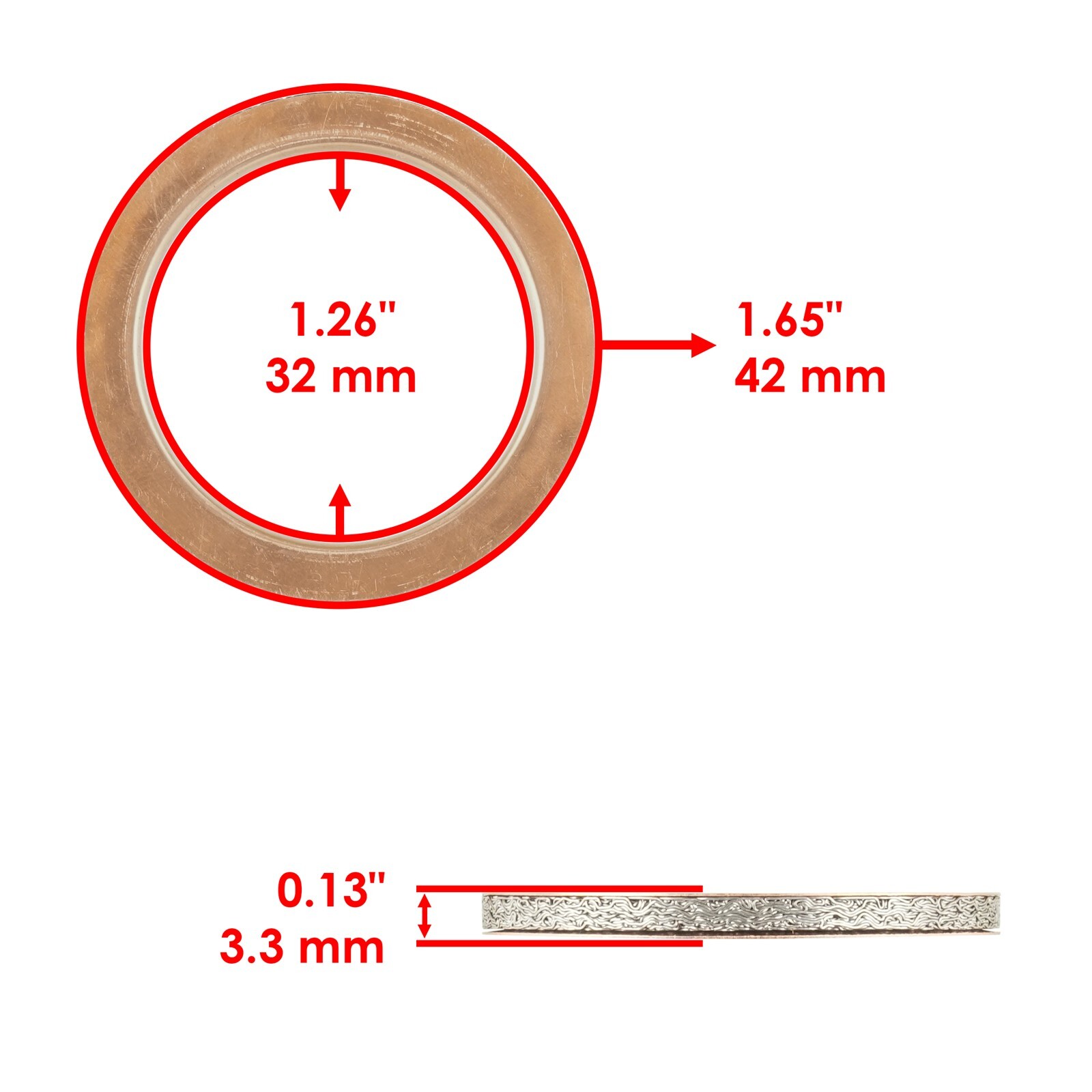 Caltric Exhaust Muffler & Pipe For Yamaha Grizzly 550 YFM550 4x4 2009-2014