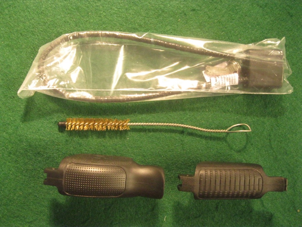 Girsan MC285A 9mm Case, Empty Box Side Label, Lock, Grips, Brush*