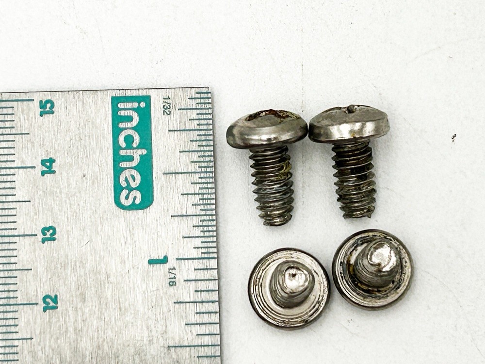 Rival 1101E/2 Meat Slicer Replacement Screws Lot 4