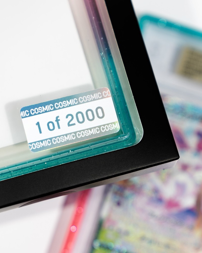 GradedGuard BGS Graded Card Case Guard Protector COSMIC BGS Limited Edition