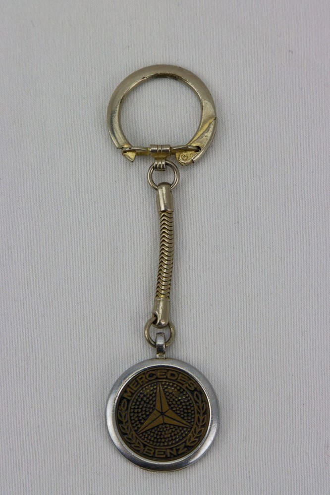 Vintage Mercedes Keychain