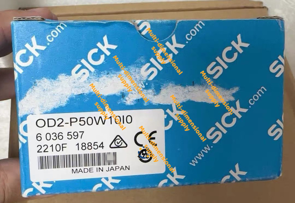 New OD2-P50W10I0 displacement sensor