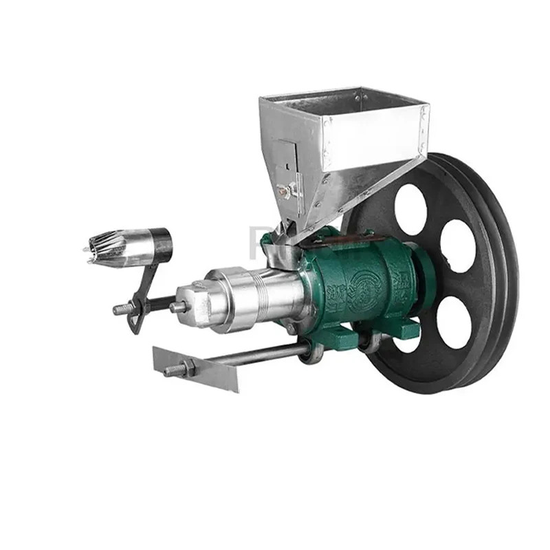 Multi-Function Food Extruder for Hollow Sticks and Solid Crispy Fruit Snacks