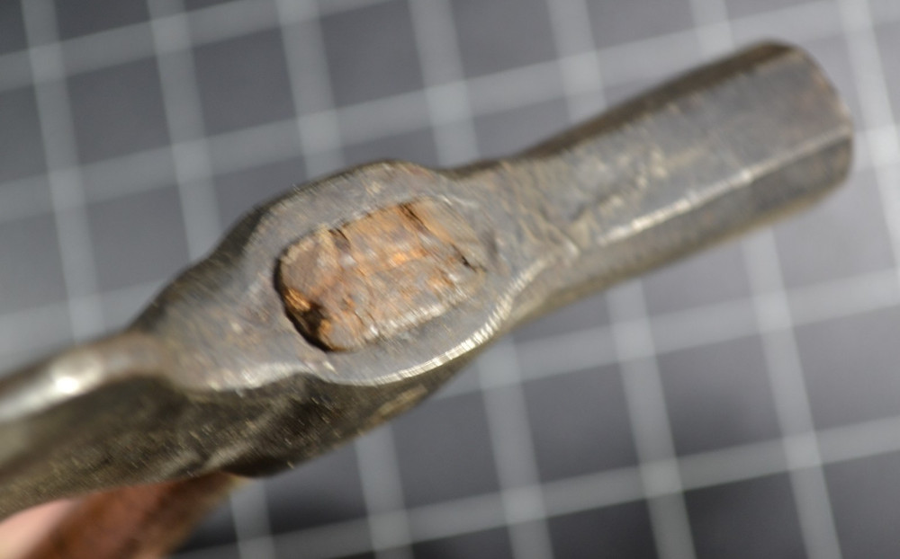 SHINGLE SPLITTING HATCHET - BLACKSMITH MADE - FANTASTIC LOOKING HATCHET
