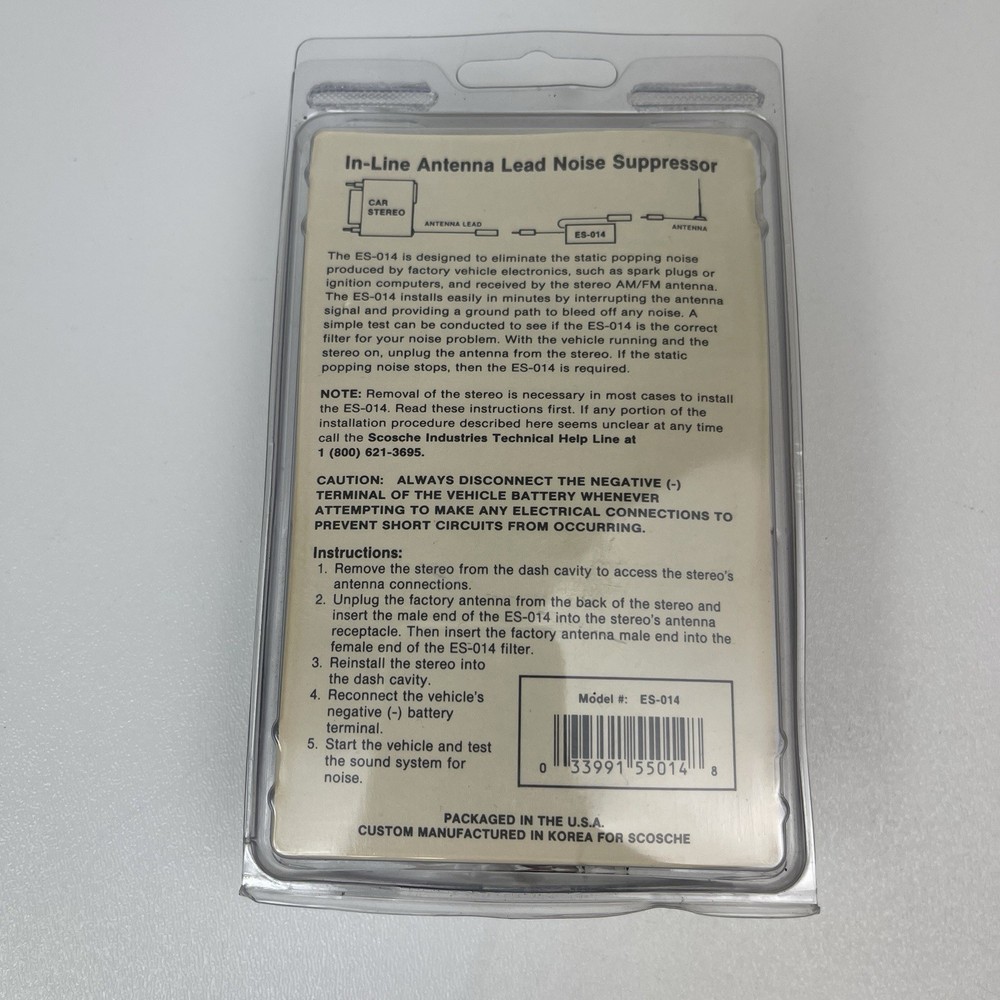 Scorched Audio Ground Loop Isolator Noise Filter Eliminate Electrical Noise