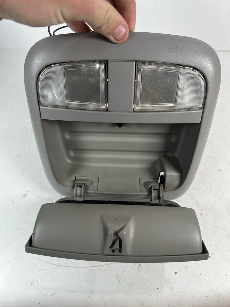 2000-2006 Nissan Sentra Overhead Map Dome Light Console Gray TESTED